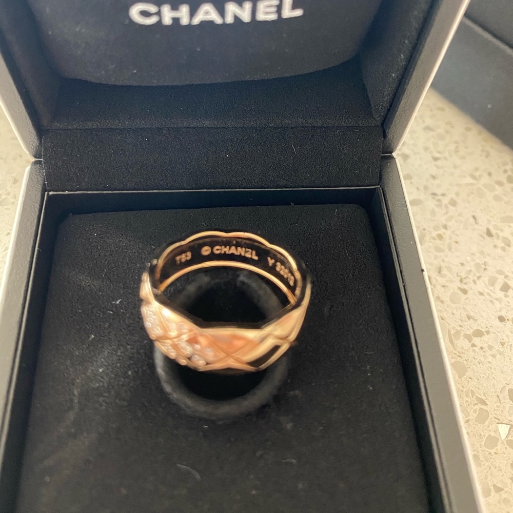 Chanel Coco Crush Ring size 53 - Picture 3 of 4